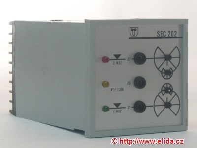 člen signal. SEC  202  220V (SES202)